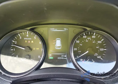 2017 Nissan Rogue S from USA, damaged, VIN 5N1AT2MN3HC823251